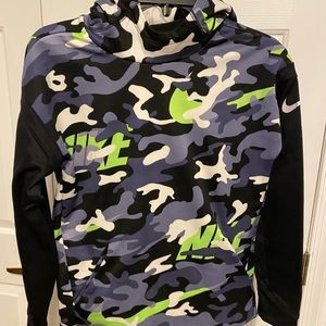 Like New boys Nike hoodie/sweatshirt